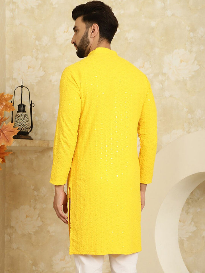 SOJANYA Kurta Kapas Tulen Sulam