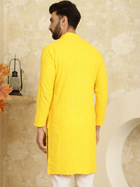 SOJANYA Kurta Kapas Tulen Sulam