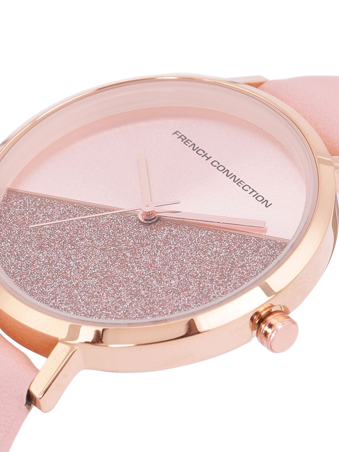 French Connection Women Pink Analogue Watch FCN0008E-R