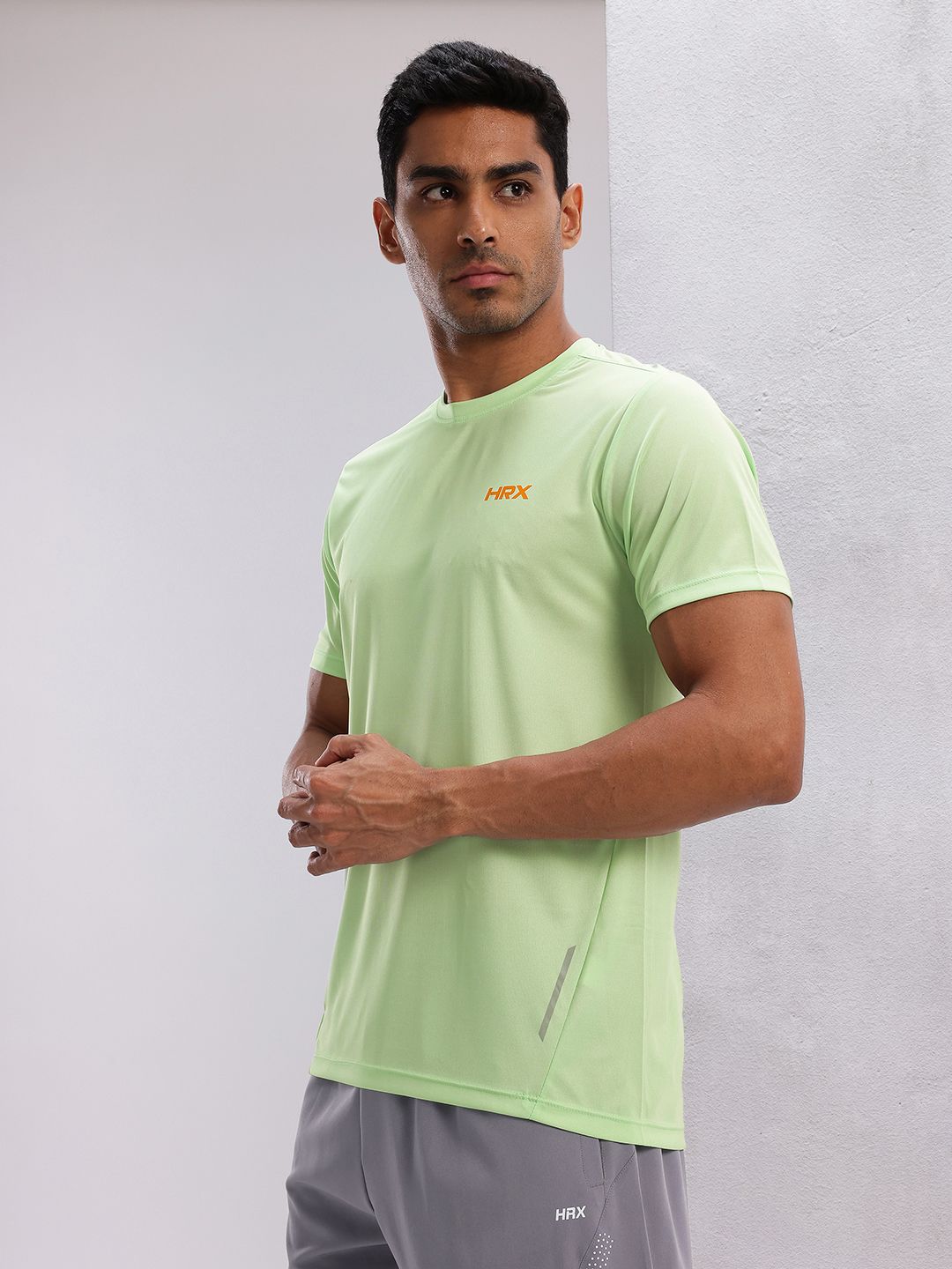 HRX by Hrithik Roshan Rapid-Dry Ultralite Running T-shirt