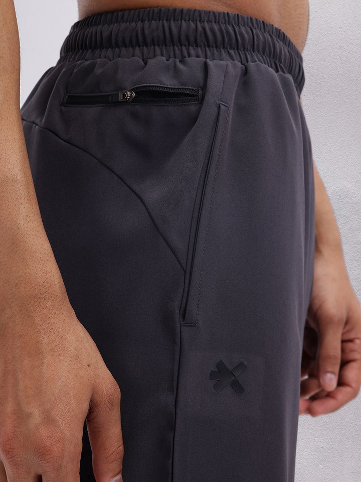 HRX by Hrithik Roshan Men Brand Logo Print Detail Mid-Rise Training Shorts