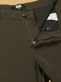 Thomas Scott Men Smart Slim Fit Cotton Chino Trouser