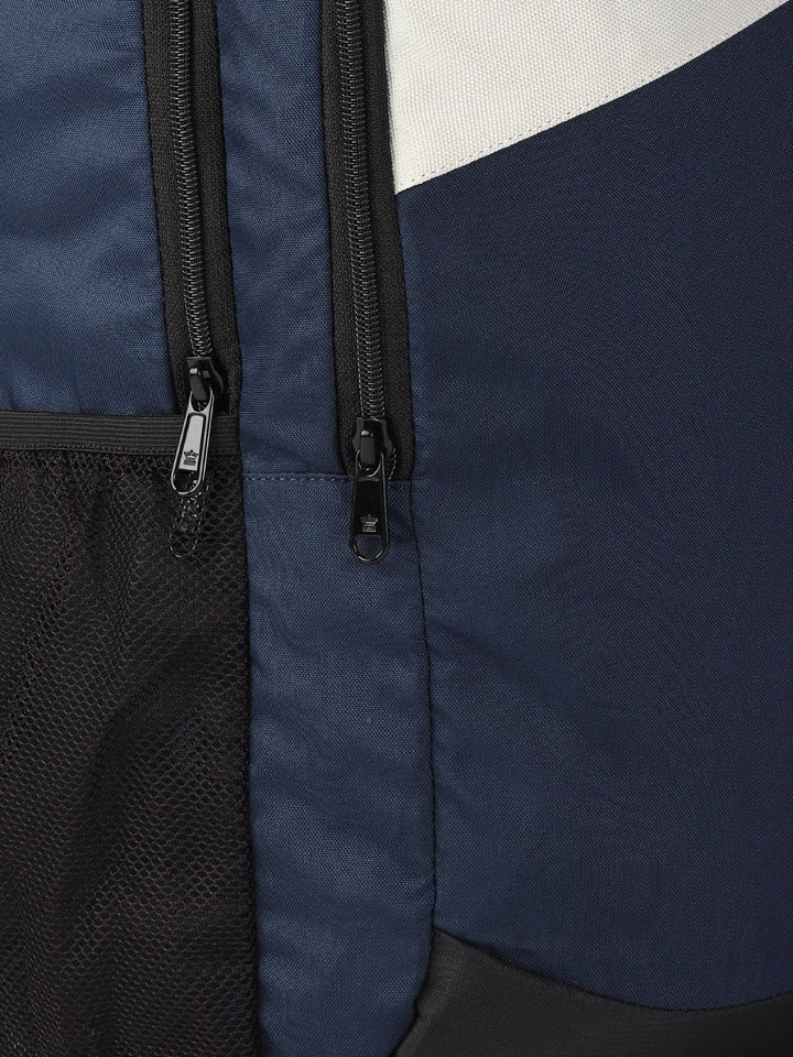 Gear Unisex Blue & White Colourblocked MODERN ECO 5 Backpack