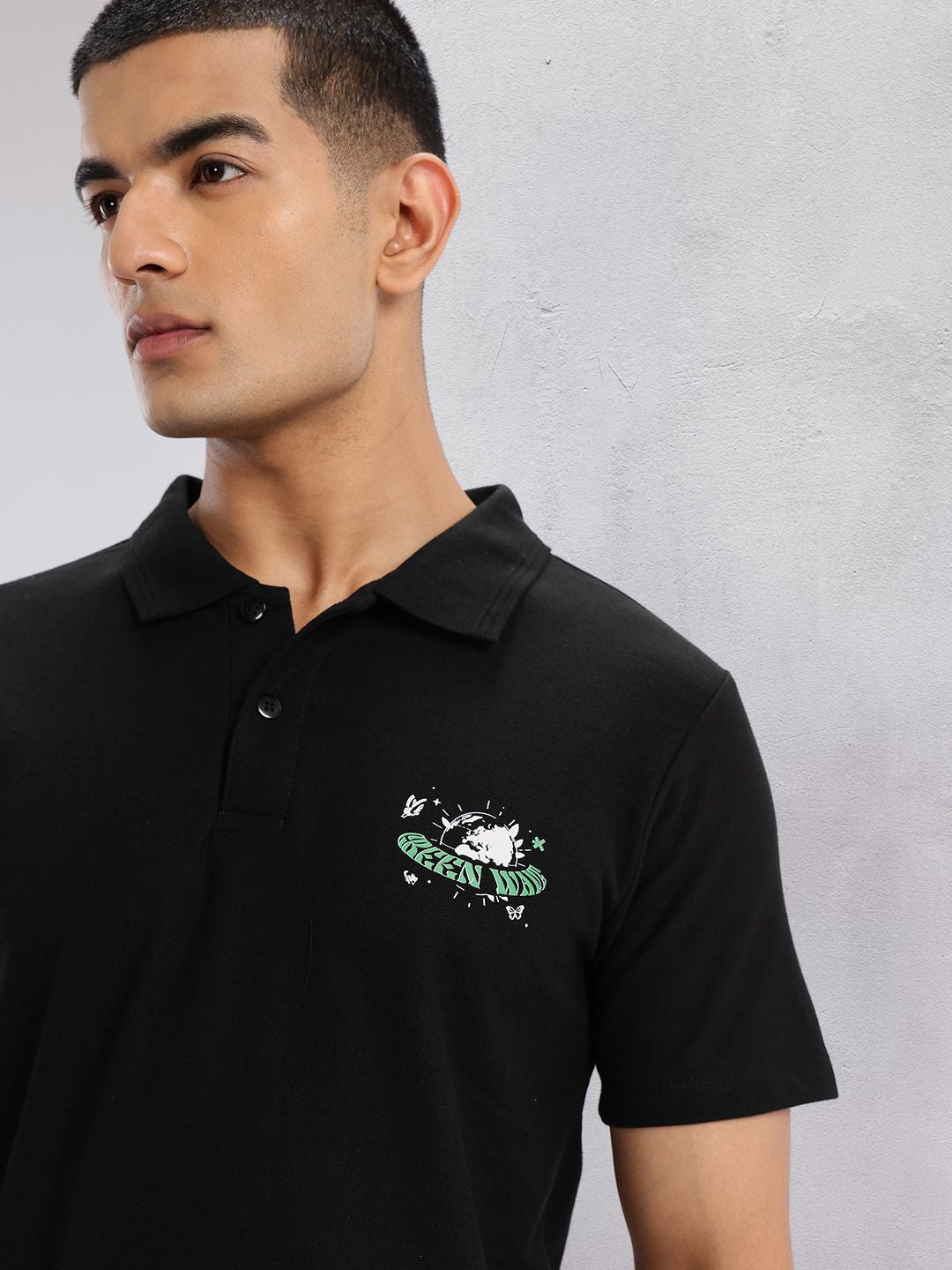 HRX by Hrithik Roshan Polo Collar Lifestyle T-shirt