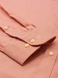 Raymond Slim Fit Pure Cotton Textured Formal Shirt