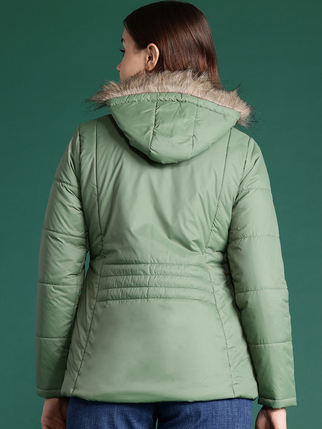 DressBerry Hooded Parka Jacket