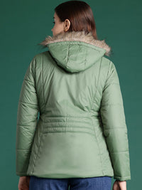 DressBerry Hooded Parka Jacket