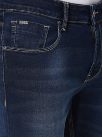 SPYKAR Men Skinny Fit Low-Rise Light Fade Cotton Jeans