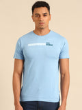Being Human Pure Cotton T-shirt with Minimal Print