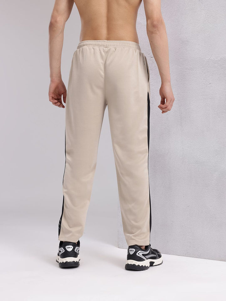 HRX by Hrithik Roshan Men Contrast Taping Rapid-Dry Running Track Pants
