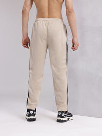 HRX by Hrithik Roshan Men Contrast Taping Rapid-Dry Running Track Pants
