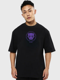 Bewakoof Cotton Printed Oversized Fit T-shirt