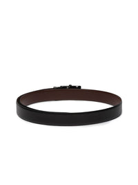 Teakwood Leathers Men Leather Reversible Formal Belt