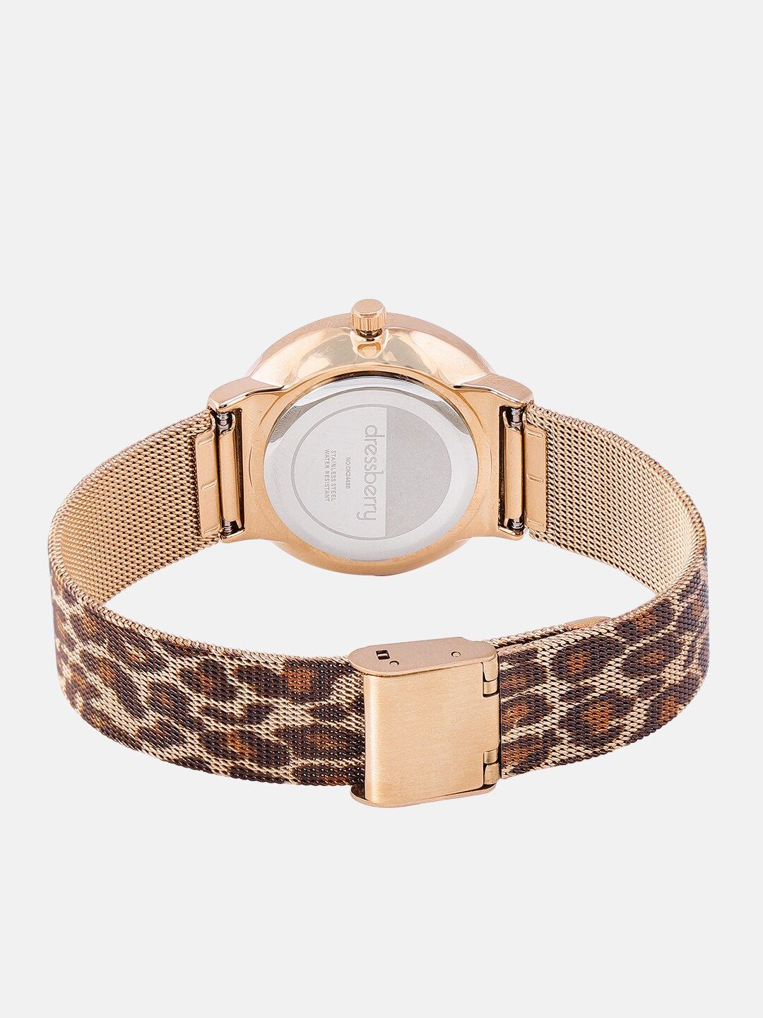 DressBerry Women Black Analogue Watch MFB-PN-PF-DK2443B