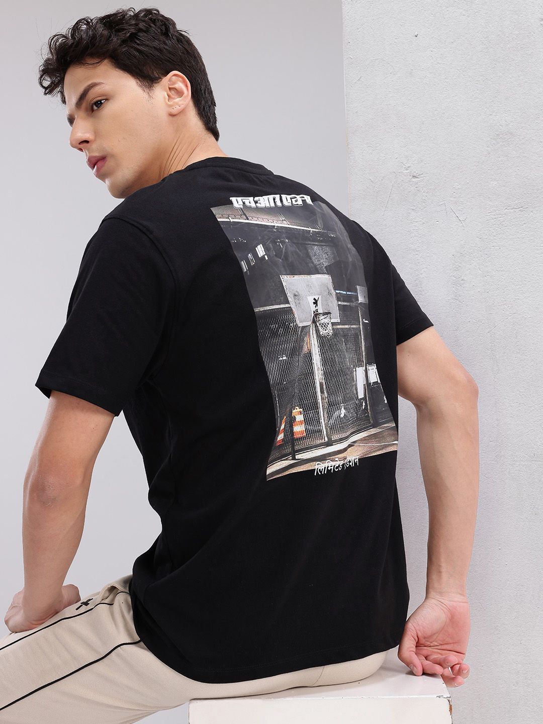 HRX by Hrithik Roshan Printed Lifestyle T-shirt