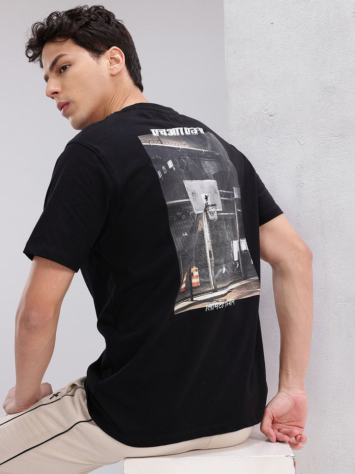 HRX by Hrithik Roshan Printed Lifestyle T-shirt