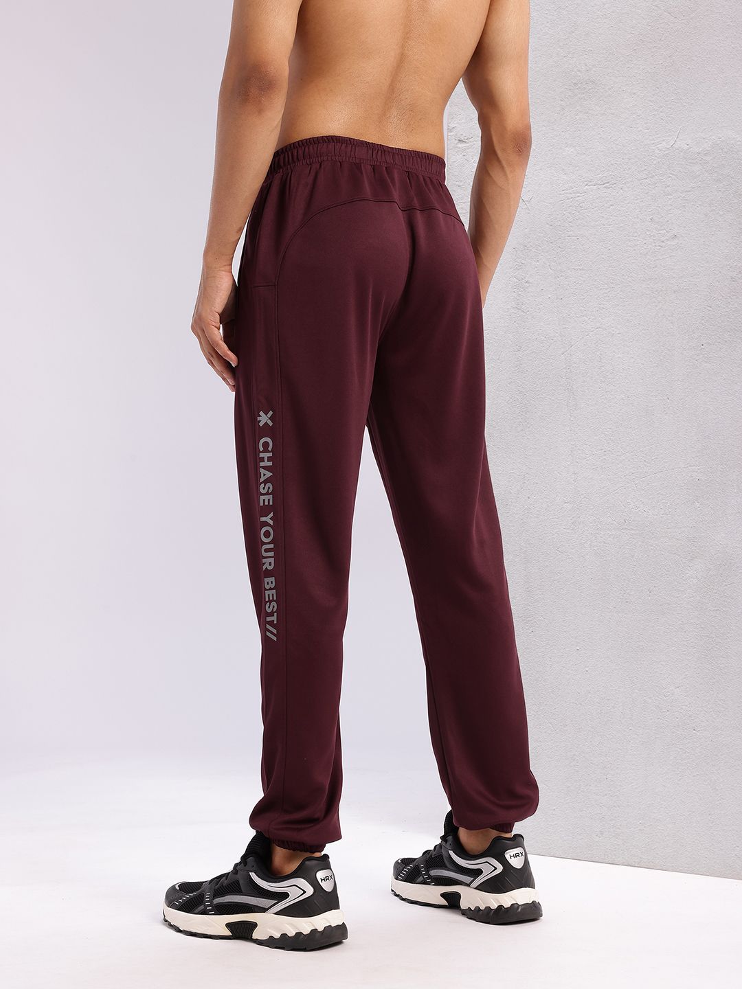 HRX by Hrithik Roshan Men Rapid-Dry Running Track Pants