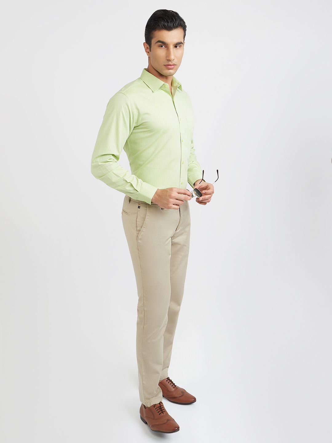 Raymond Pure Cotton Slim Fit Formal Shirt