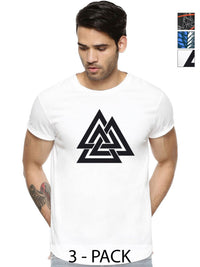ADRO Men Printed T-shirt