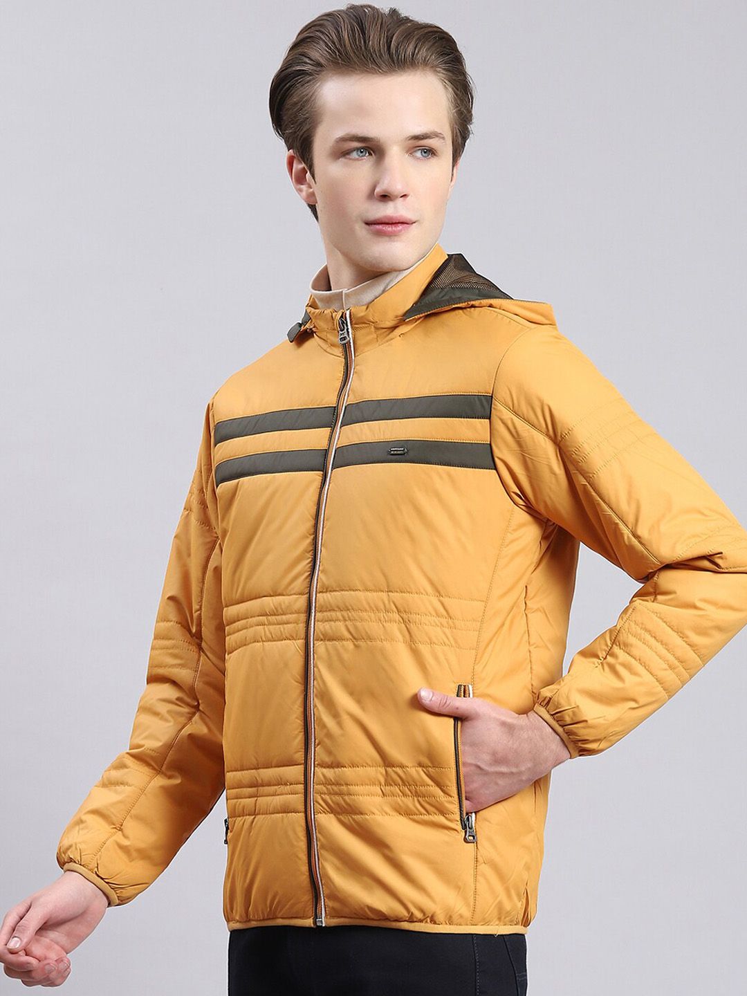 Monte Carlo Hooded Lightweight Padded Jacket