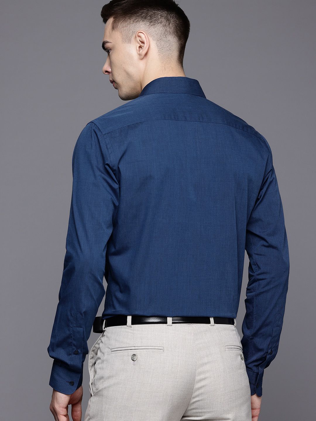 Raymond Pure Cotton Slim Fit Formal Shirt