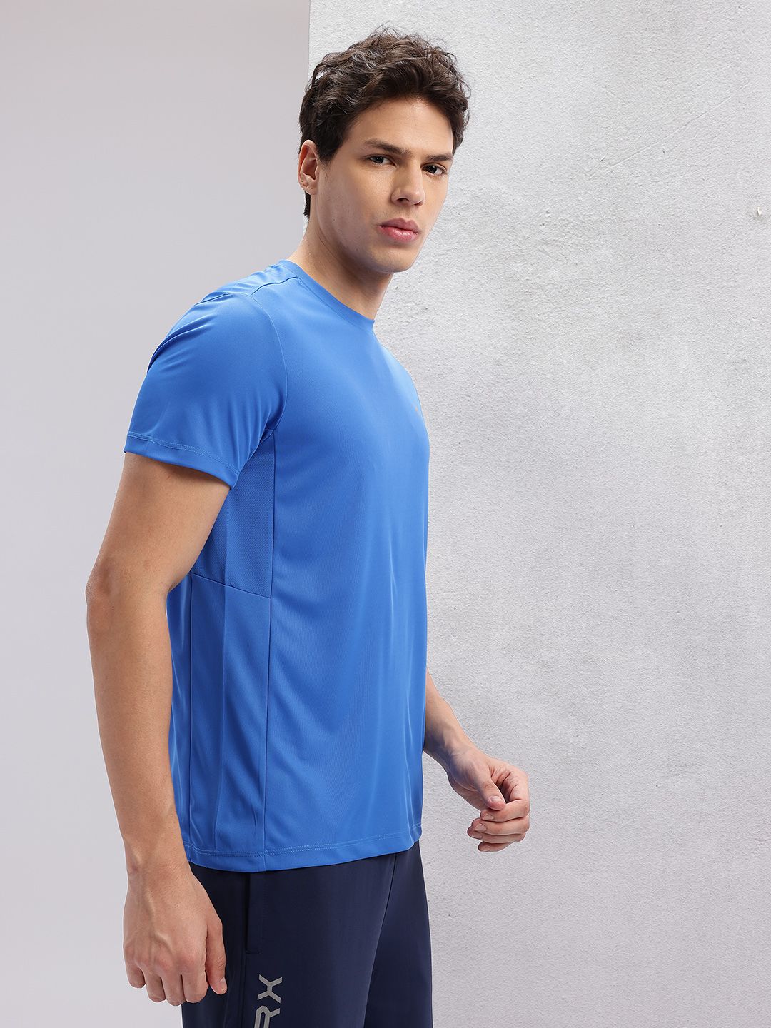 HRX by Hrithik Roshan Regular Fit Rapid-Dry Training T-shirt