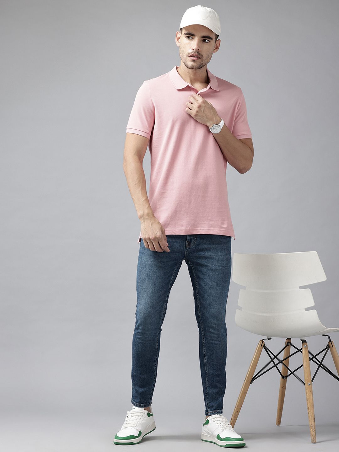 SPYKAR Men Kano Slim Fit Stretchable Jeans