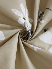 KLOTTHE Kapas Tulen 400 TC Cadar Katil King Double dengan 2 Sarung Bantal-98 x 89 inci