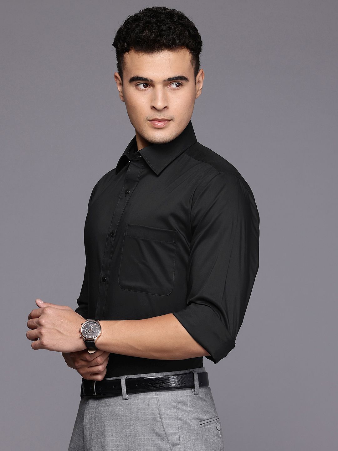 Raymond Slim Fit Formal Shirt