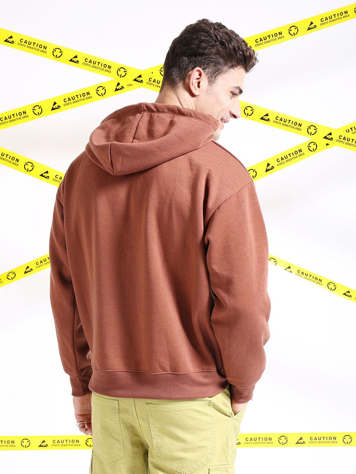 The Indian Garage Co Hooded Long Sleeve Oversized Pullover Sweatshirt