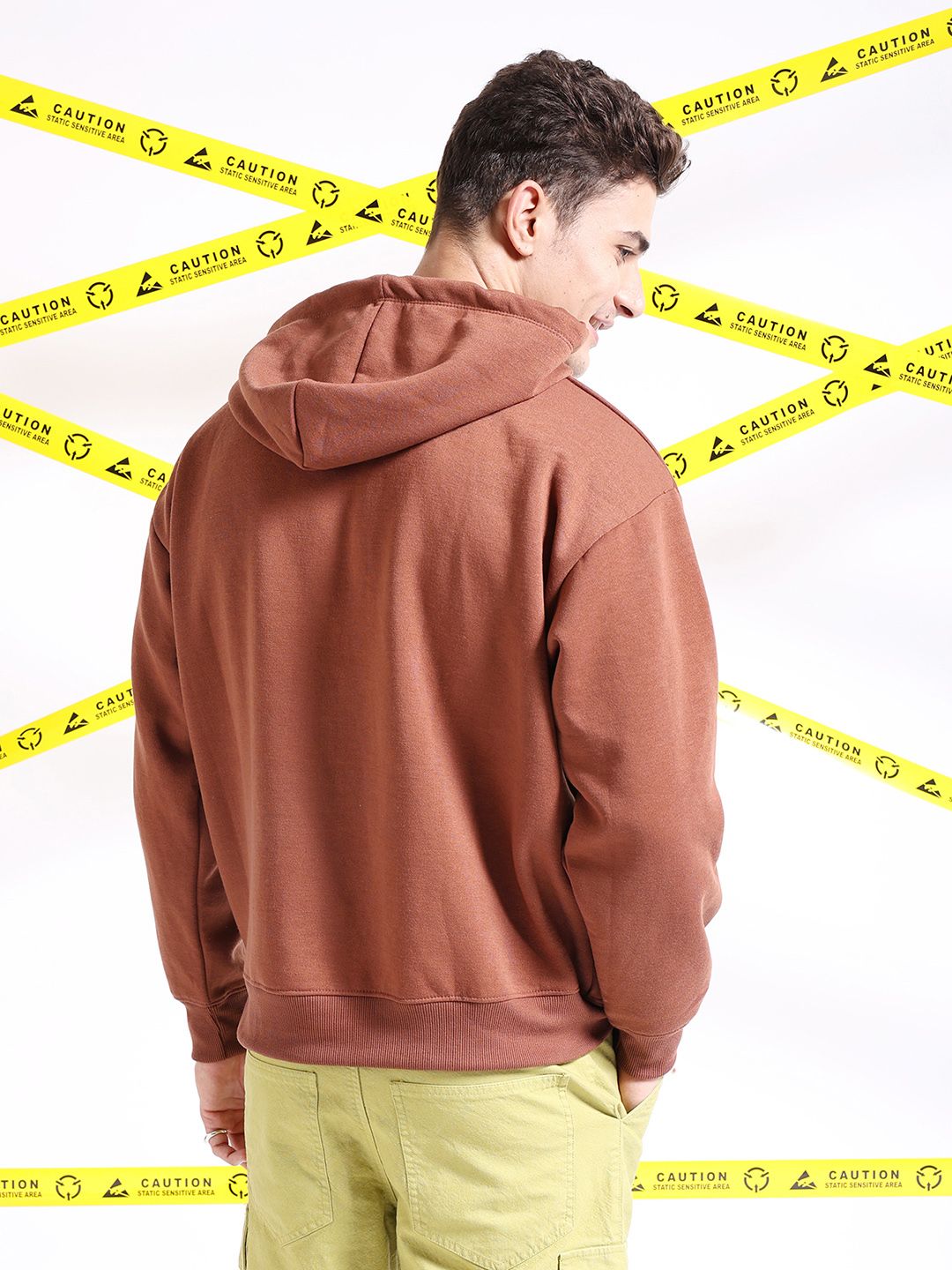The Indian Garage Co Hooded Long Sleeve Oversized Pullover Sweatshirt