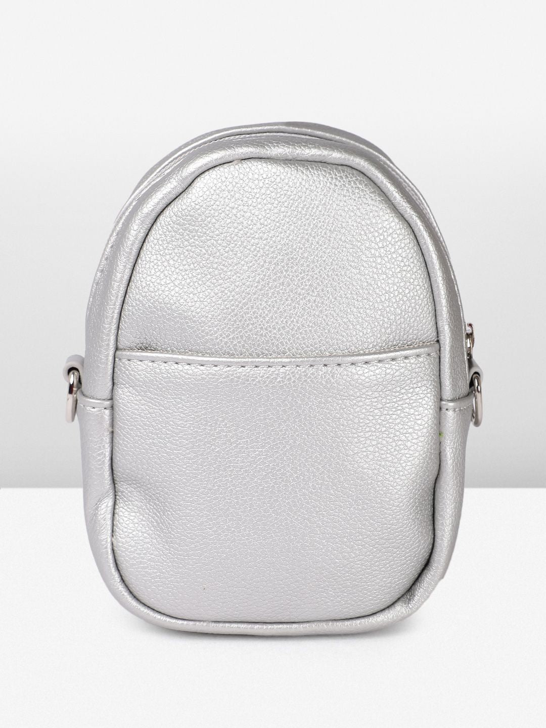 DressBerry Textured Structured Sling Bag