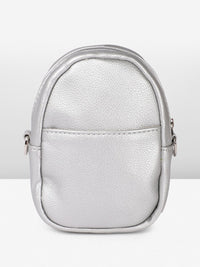 DressBerry Textured Structured Sling Bag