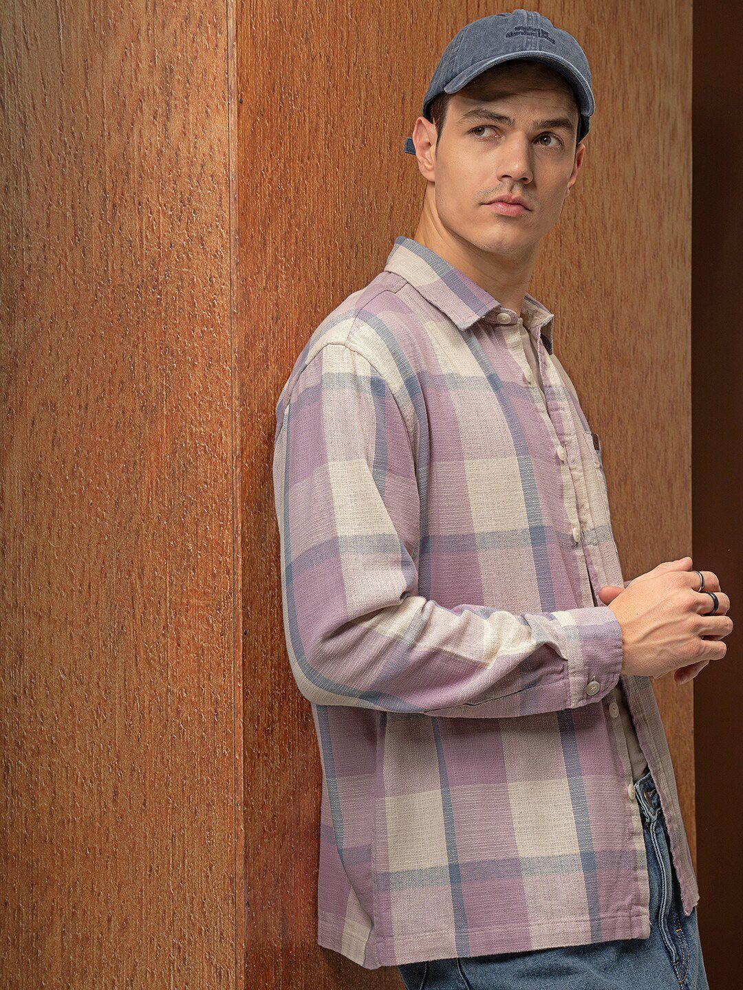 LOCOMOTIVE Premium Dobby Textured Utility Pocket Overshirt