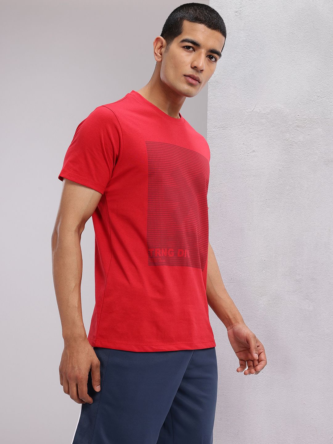 HRX by Hrithik Roshan Printed Training T-shirt