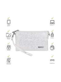 Metro Textured Wrist Loop Purse
