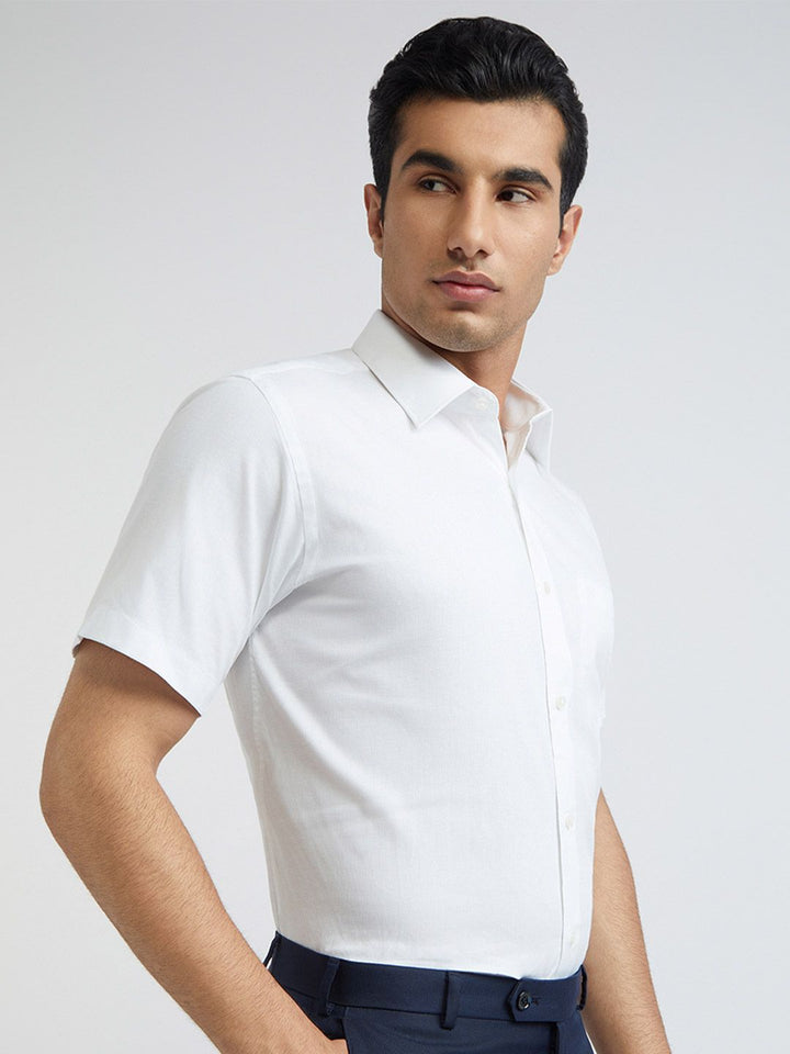 Raymond Men Pure Cotton Formal Shirt