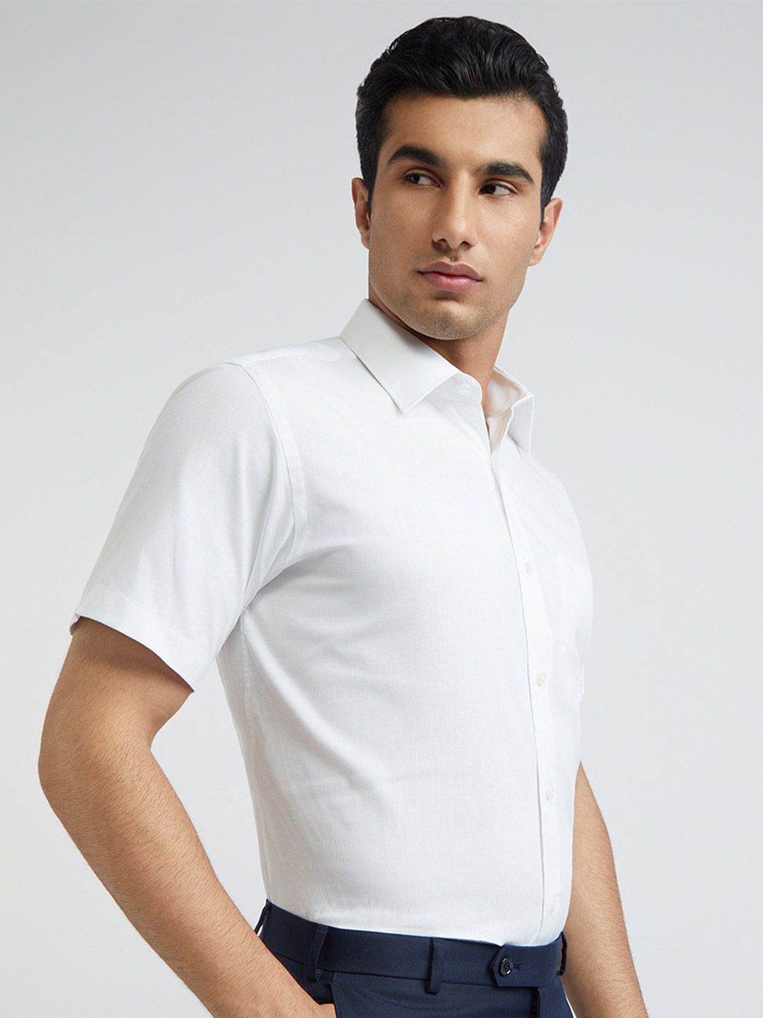 Raymond Men Pure Cotton Formal Shirt