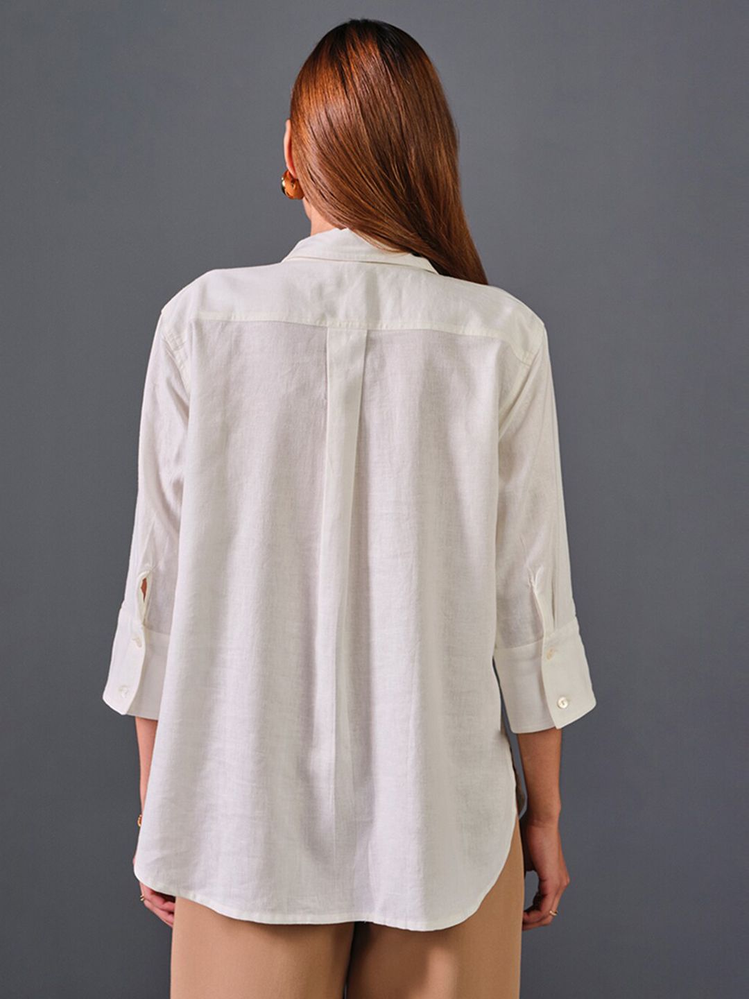 AND Solid Shirt
