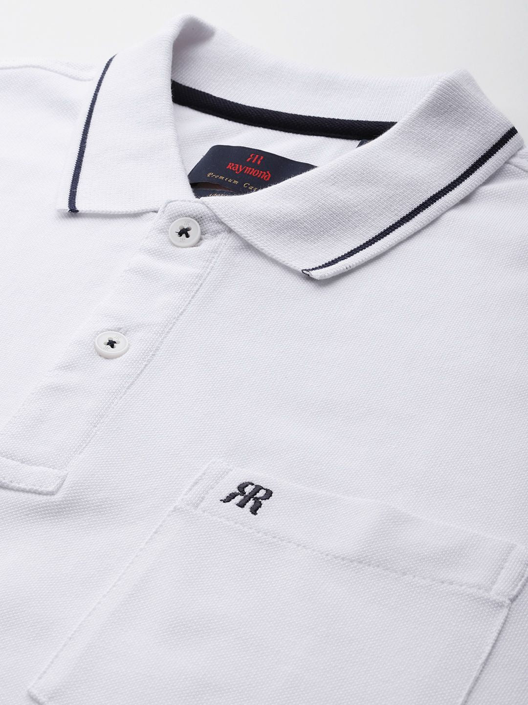 Raymond Polo Collar Pure Cotton T-shirt