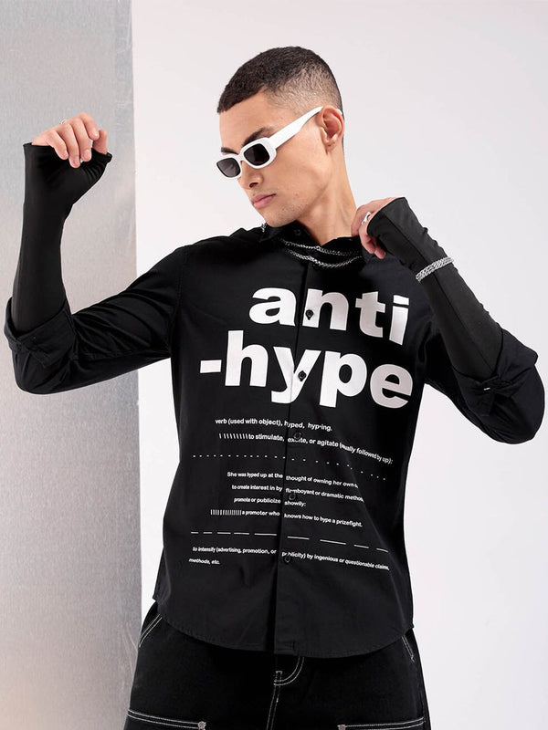 Garaj India CO Slim Fit dicetak baju kasta tulen