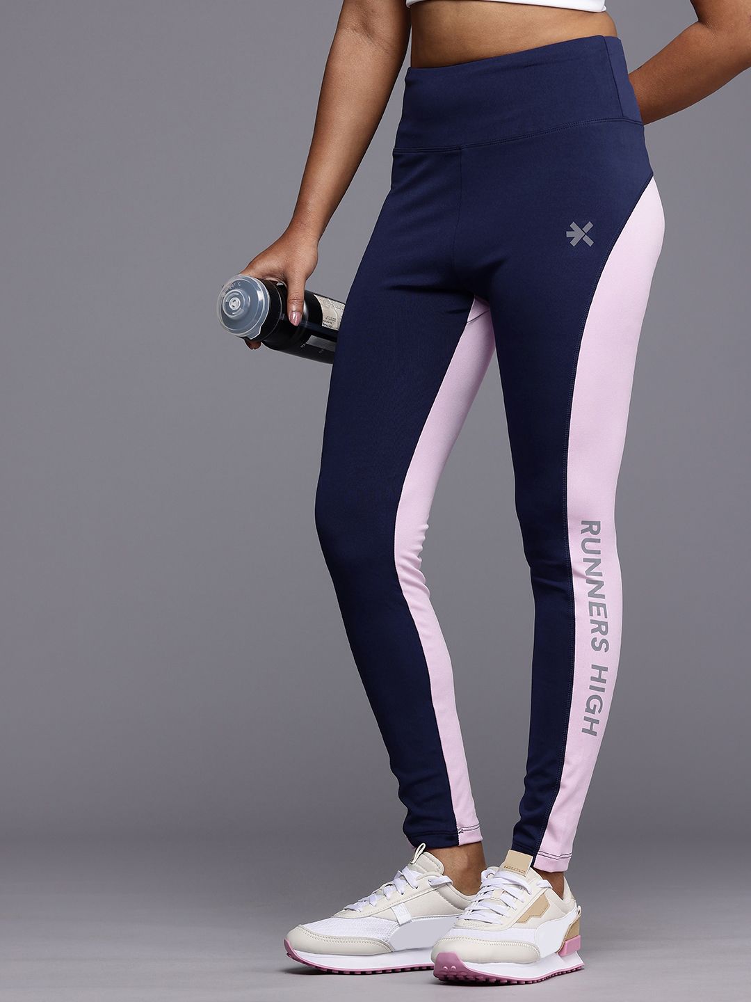 HRX by Hrithik Roshan Women Running Tights