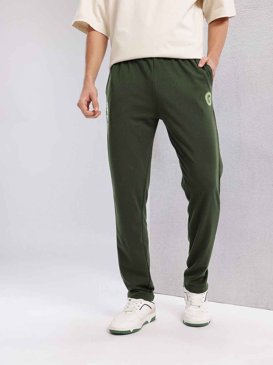 HRX by Hrithik Roshan Men Lifestyle Track Pants