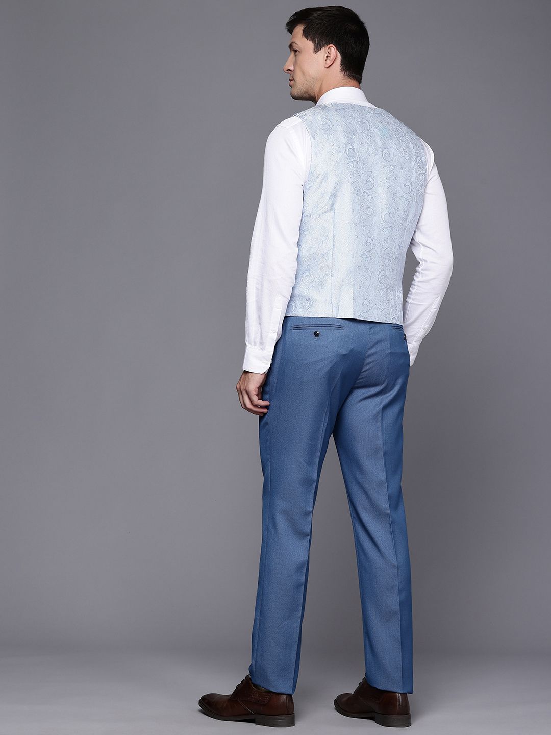 Raymond Single Breasted 3-Piece Party Wear Suit