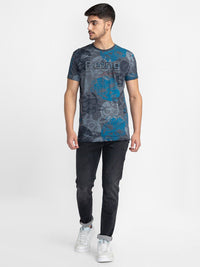 Being Human Graphic Printed Round Neck T-shirt