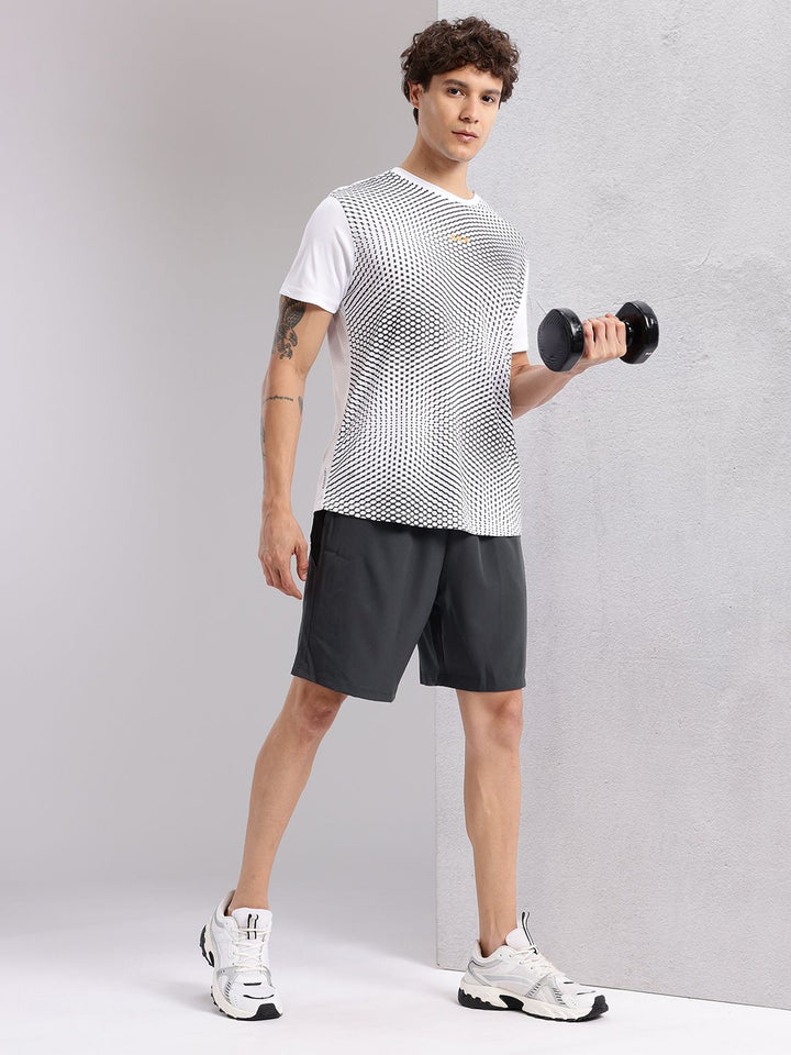 HRX by Hrithik Roshan Men Mid-Rise Training Shorts