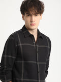 THE BEAR HOUSEM Checked Slim Fit Casual Shirt