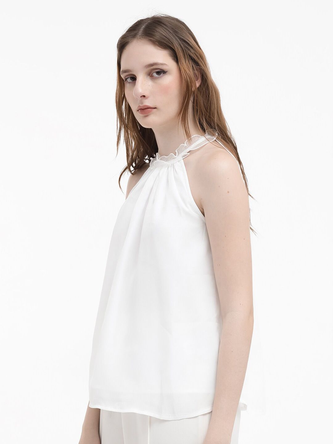 RAREISM Halter Neck Sleeveless Top