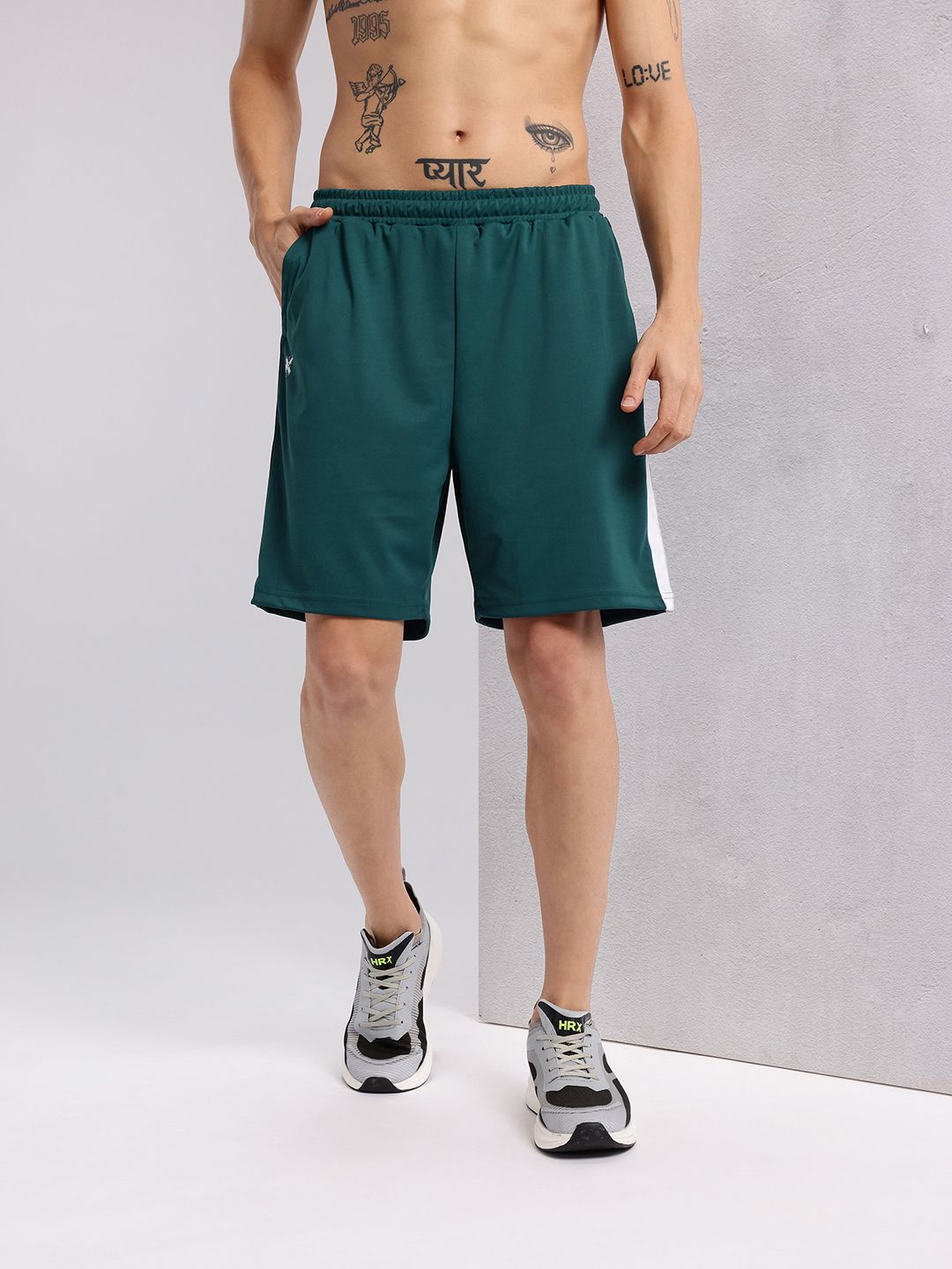 HRX by Hrithik Roshan Men Training Shorts