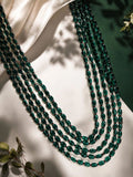 PANASH Brass Tasselled Necklace